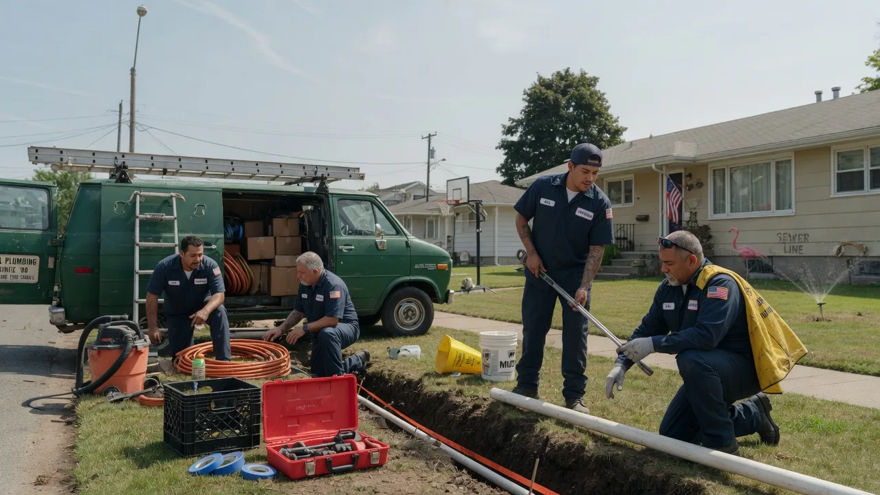 Gas Line Installation in Hominy, OK near me