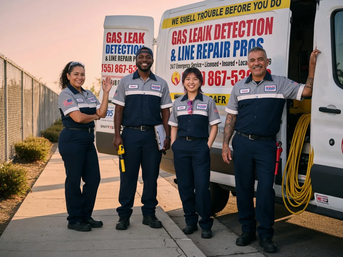 Gas Line Repair company in Hominy, OK