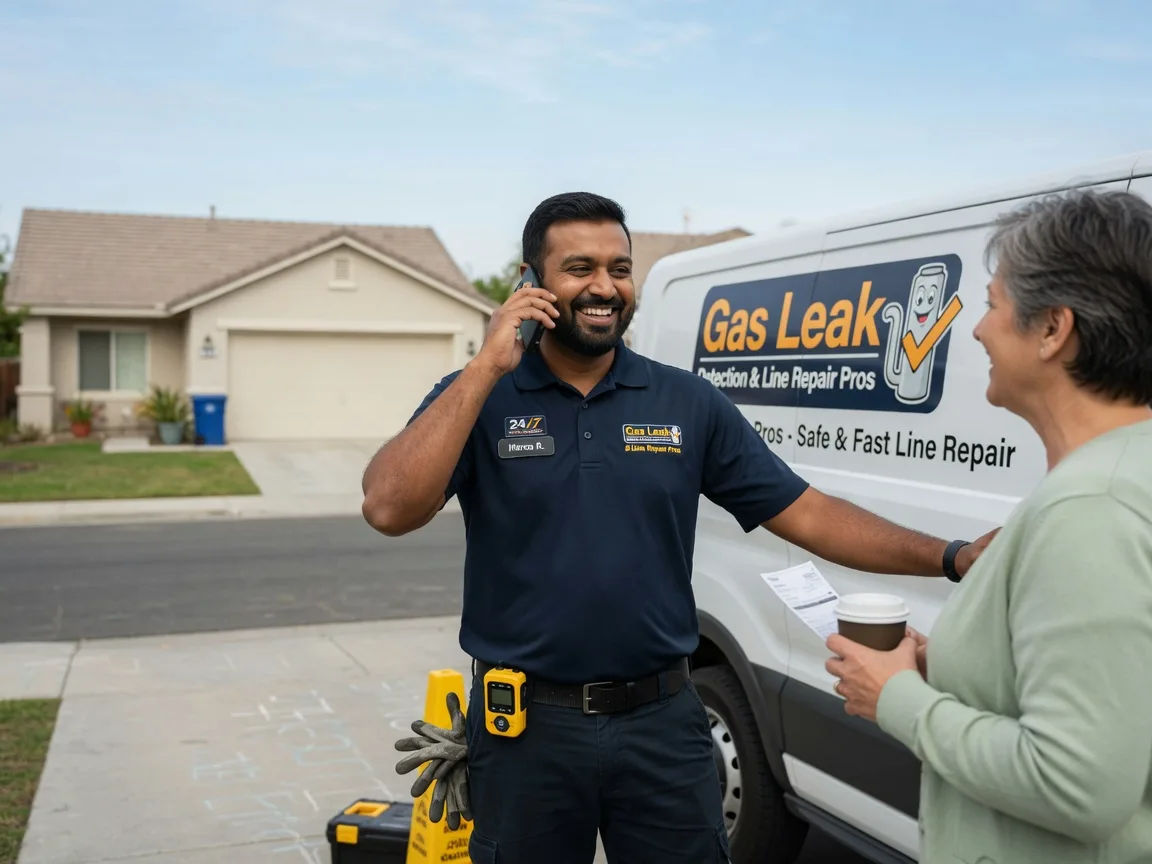 Gas Line Repair Hominy, OK FAQs