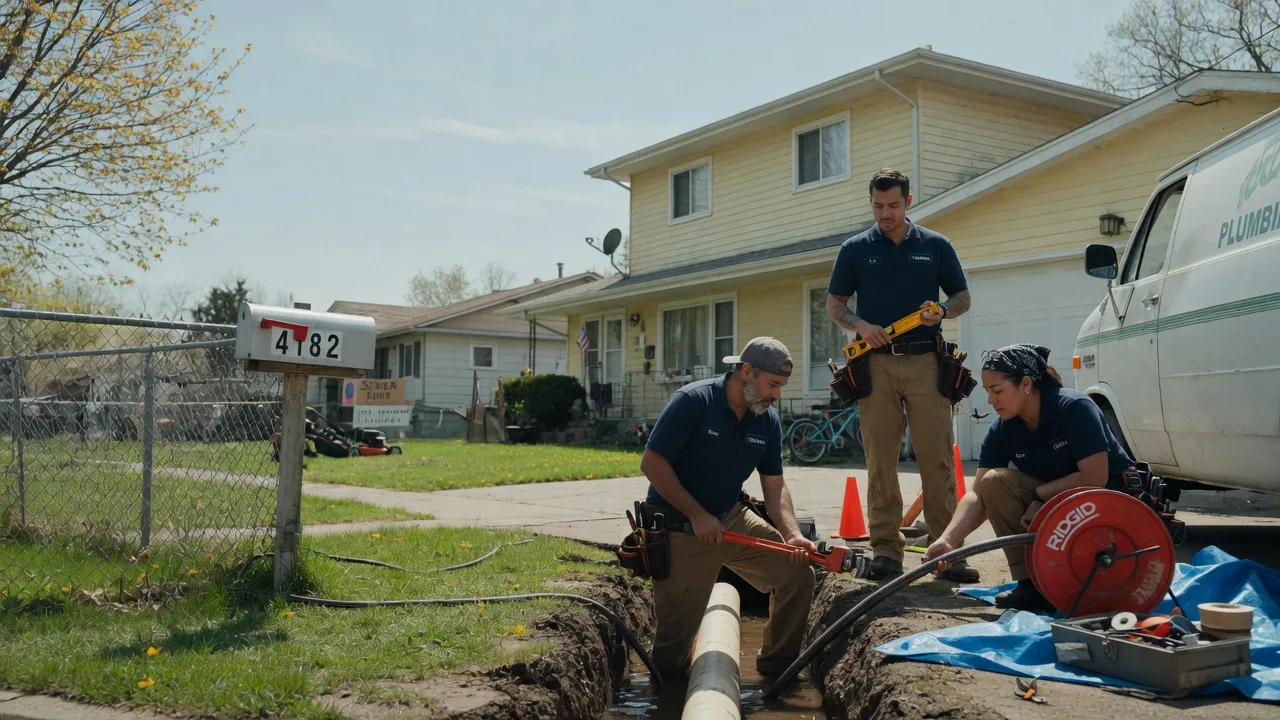 Gas Line Repair in Hominy, OK near me